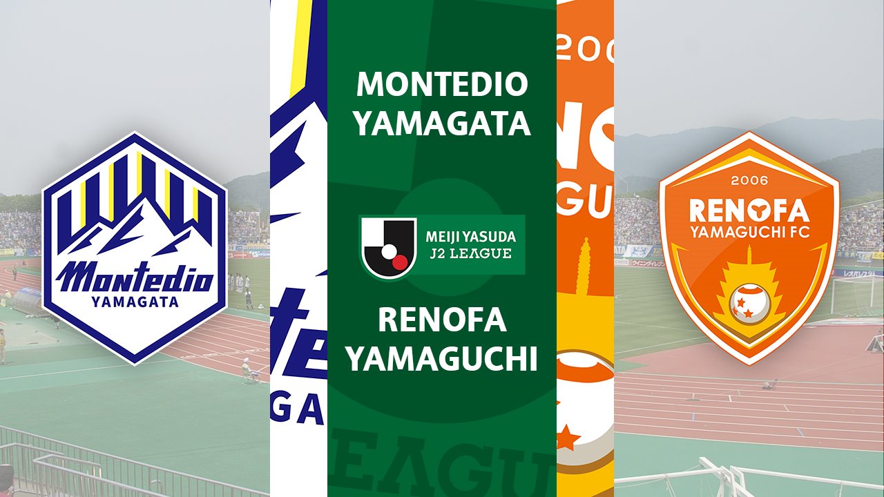 Montedio Yamagata vs Renofa Yamaguchi poster Montedio Yamagata vs Renofa Yamaguchi poster