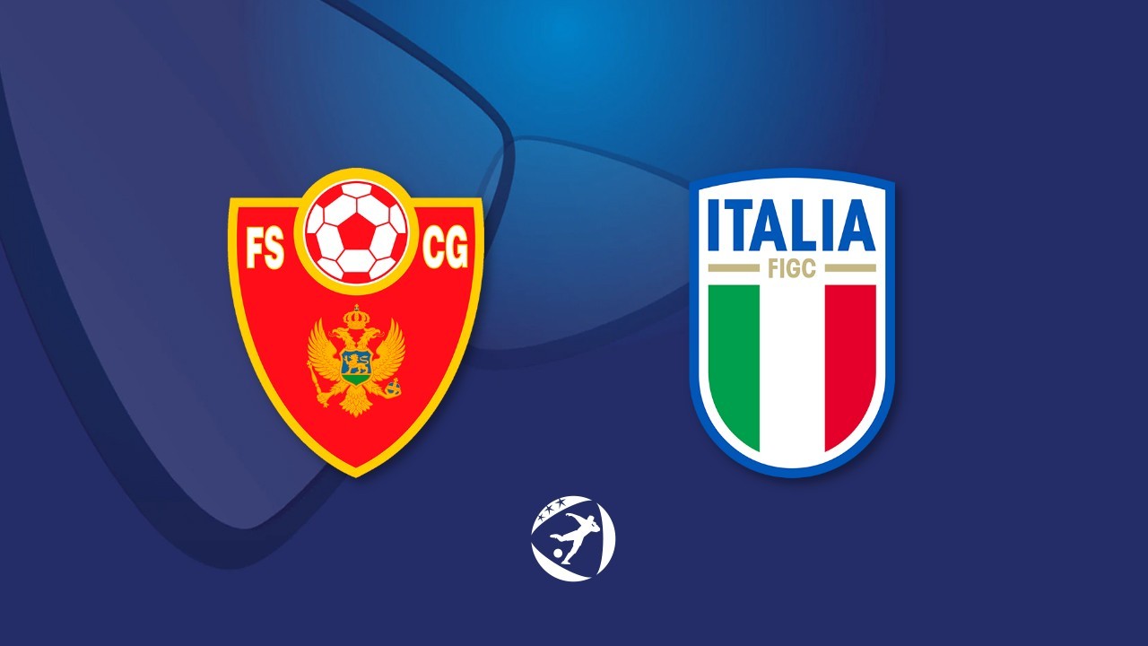 Montenegro U21 vs Italy U21 poster Montenegro U21 vs Italy U21 poster