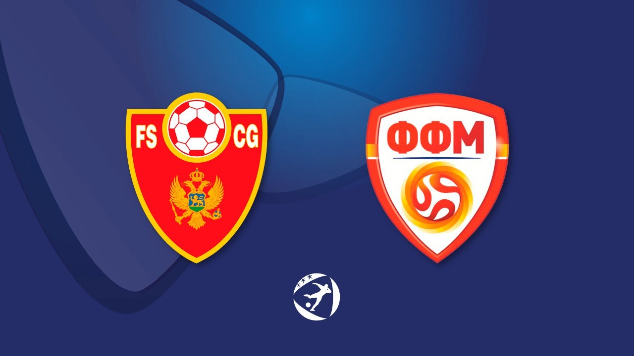 Montenegro U21 vs North Macedonia U21 poster Montenegro U21 vs North Macedonia U21 poster