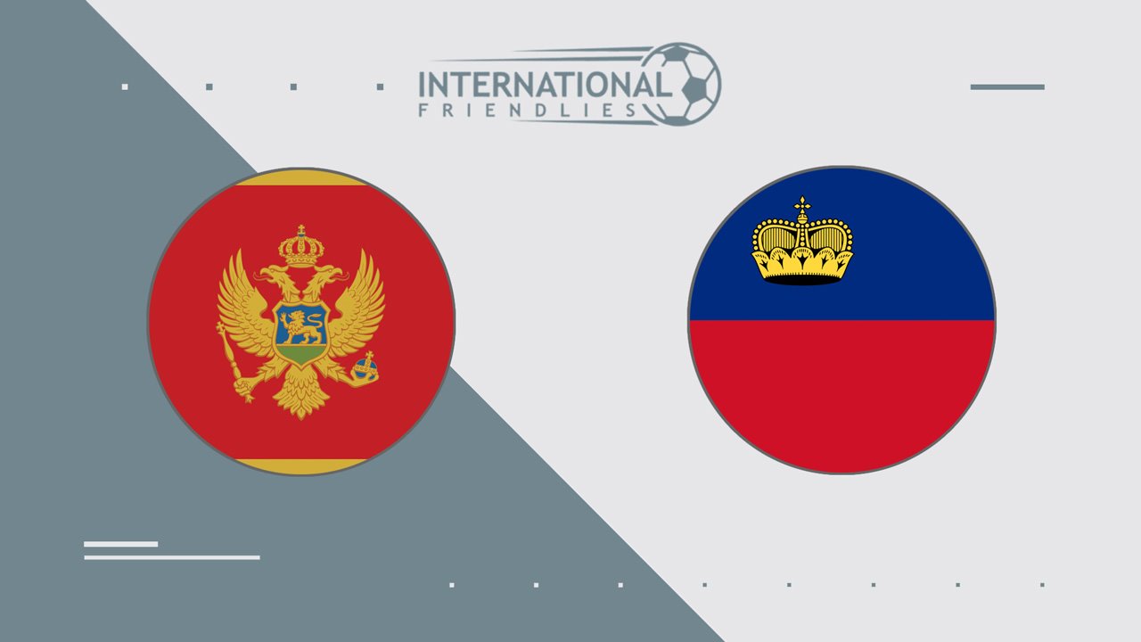 Montenegro vs Liechtenstein poster