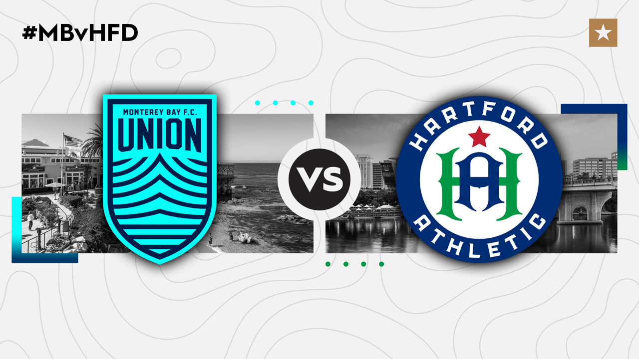 Monterey Bay FC vs Hartford Athletic poster