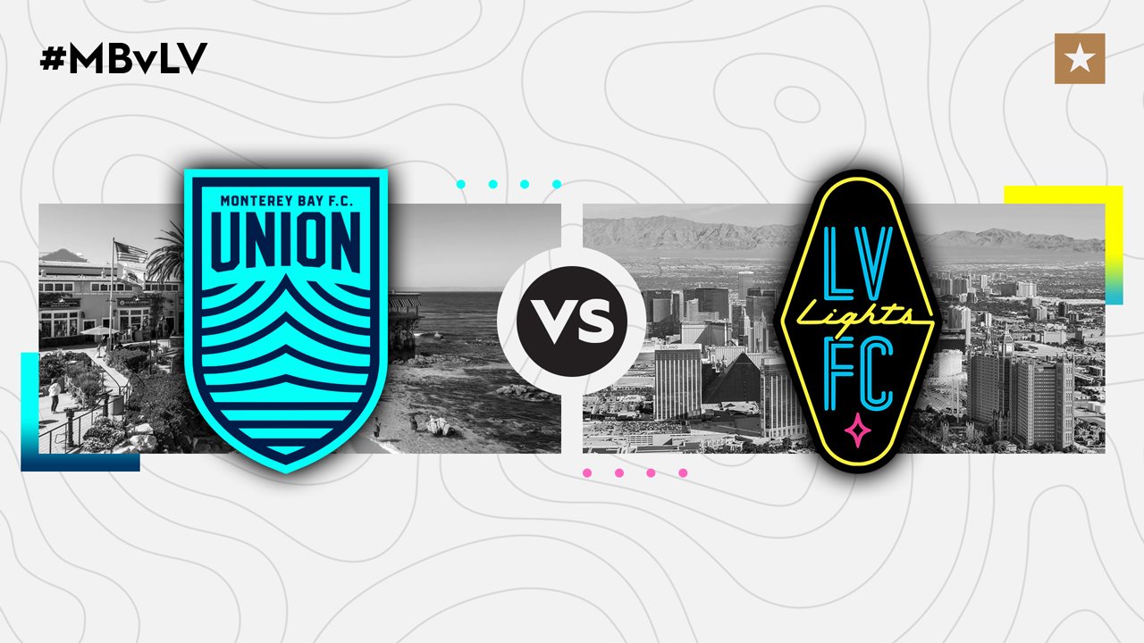 Monterey Bay FC vs Las Vegas Lights poster