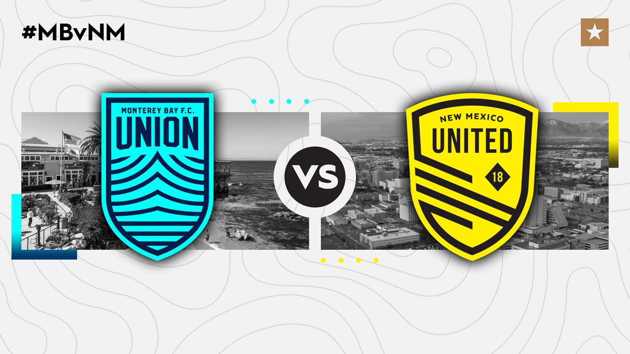 Monterey Bay FC vs New Mexico United poster