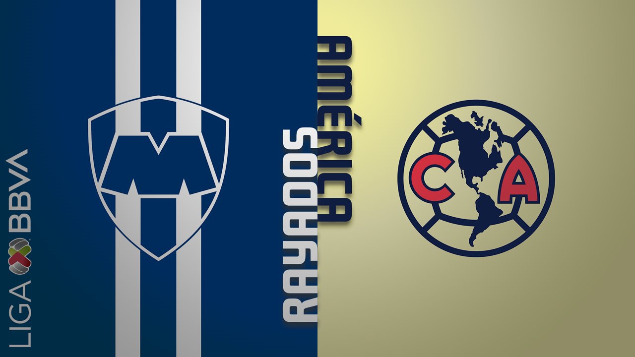 Monterrey vs CF America poster
