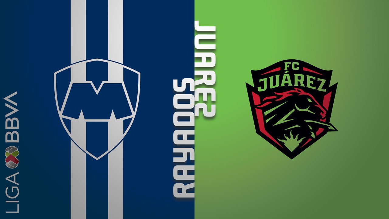 Monterrey vs FC Juarez poster