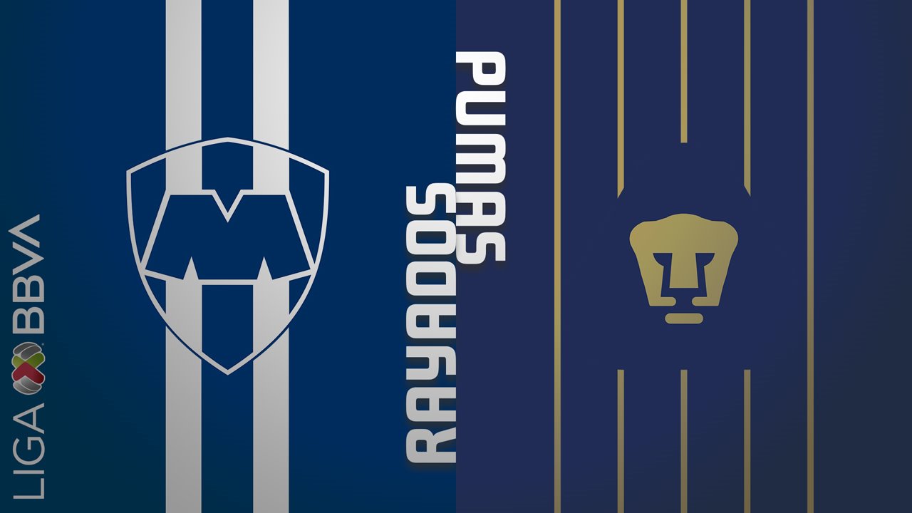Monterrey vs Pumas poster