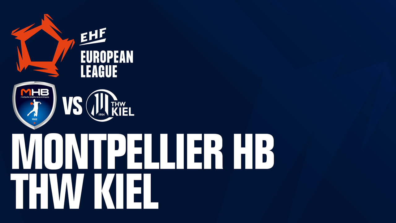 Montpellier Handball vs THW Kiel poster