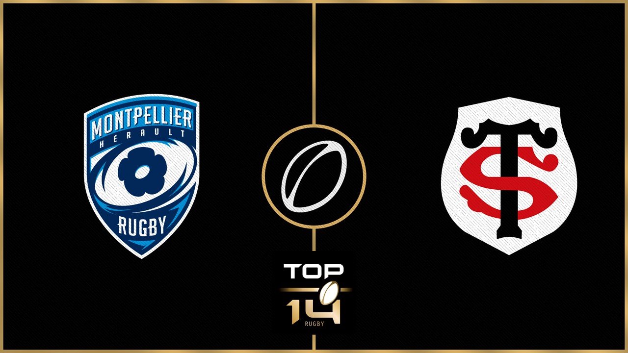 Montpellier Hérault Rugby vs Stade Toulousain poster