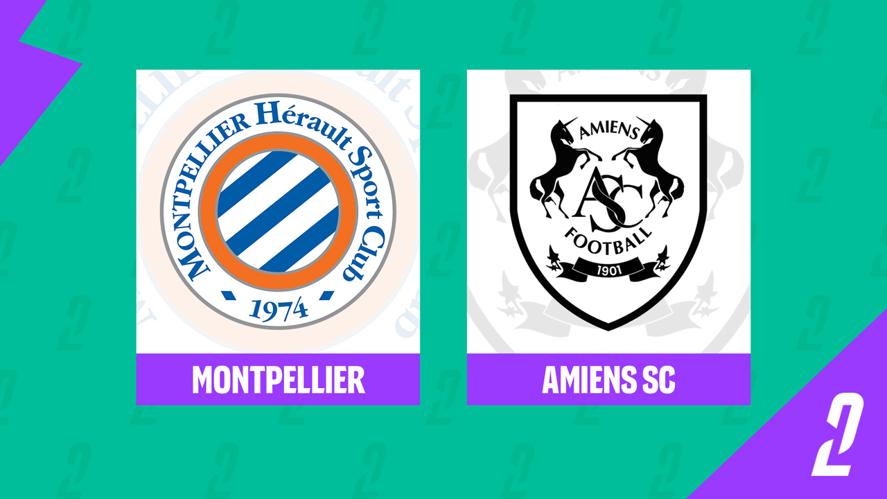 Montpellier vs Amiens poster