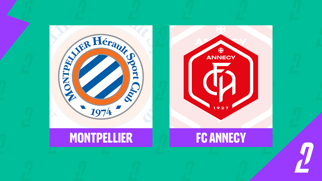 Montpellier vs Annecy poster