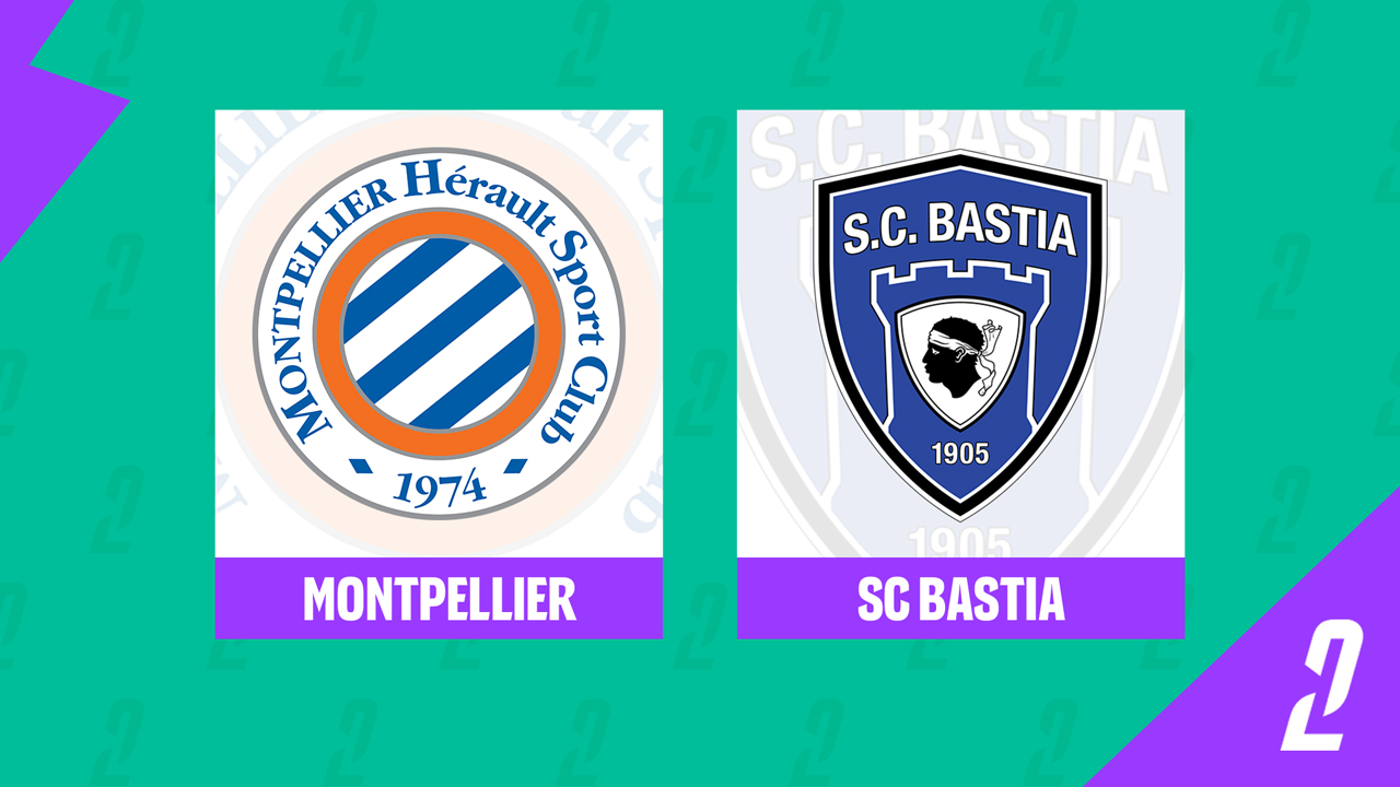 Montpellier vs Bastia poster