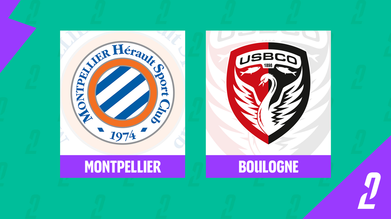 Montpellier vs Boulogne poster