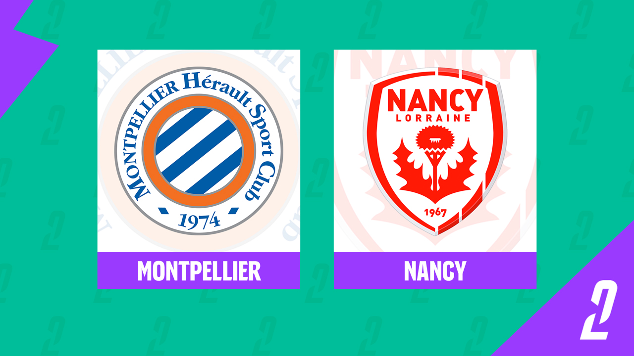 Montpellier vs Nancy Lorraine poster