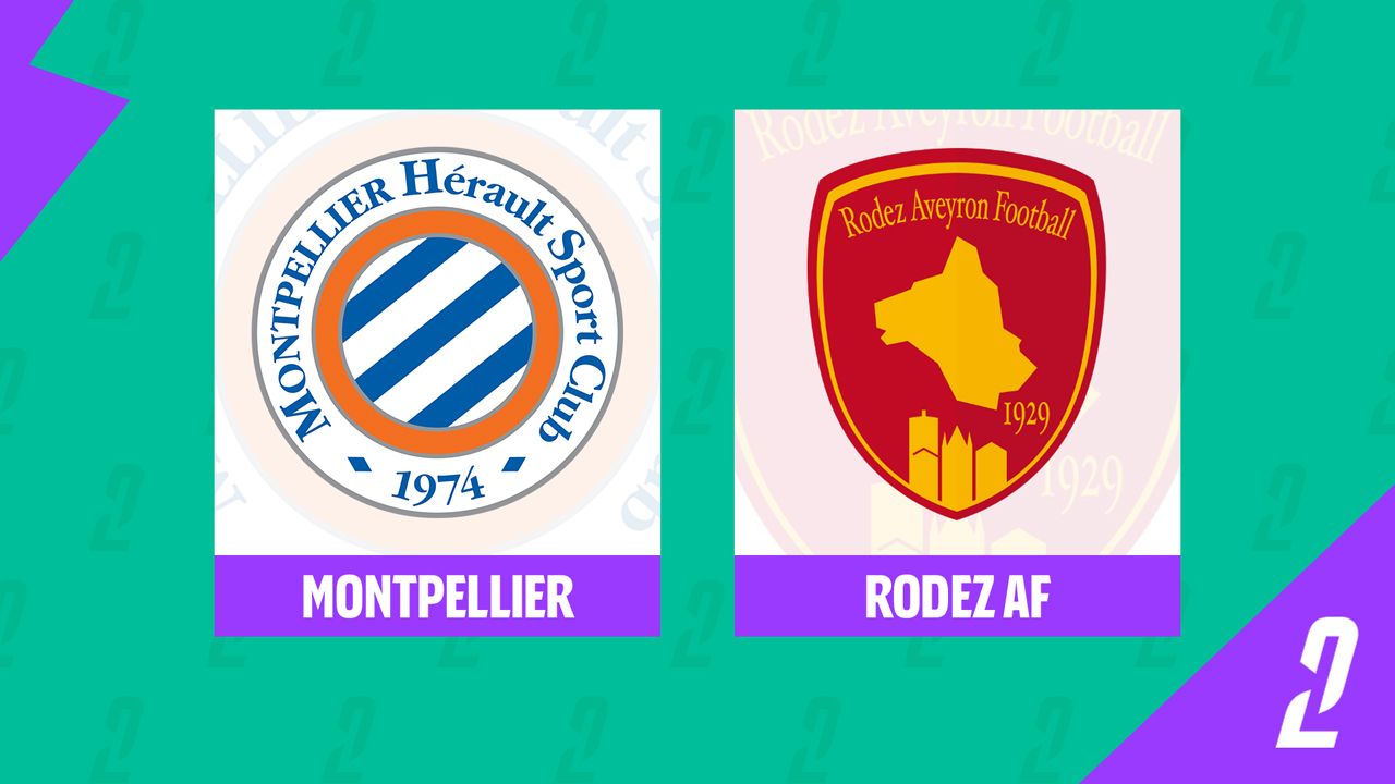 Montpellier vs Rodez AF poster