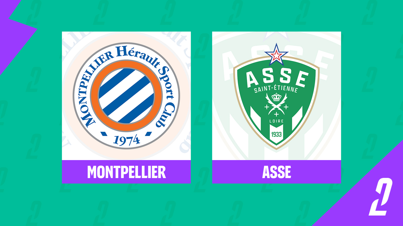 Montpellier vs St Etienne poster Montpellier vs St Etienne poster