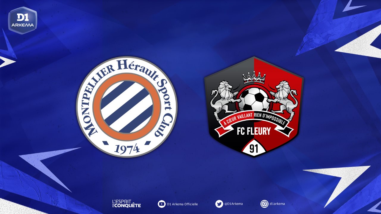 Montpellier Women vs FC Fleury 91 Women poster