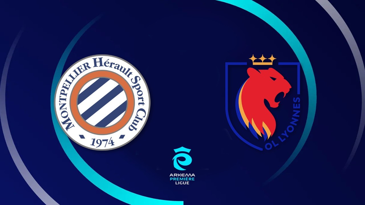Montpellier Women vs OL Lyonnes poster