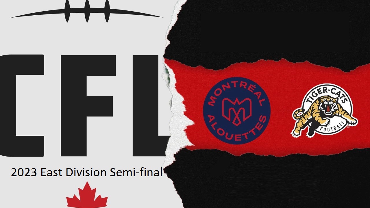 Montreal Alouettes vs Hamilton Tiger-Cats poster