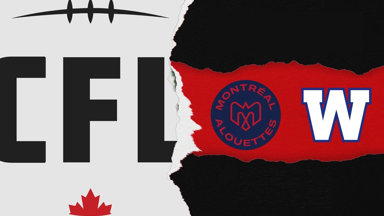 Montreal Alouettes vs Winnipeg Blue Bombers poster