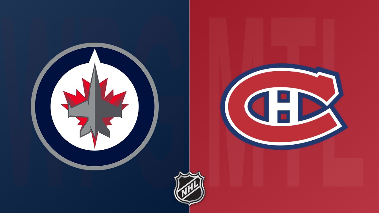 Montreal Canadiens vs Winnipeg Jets poster
