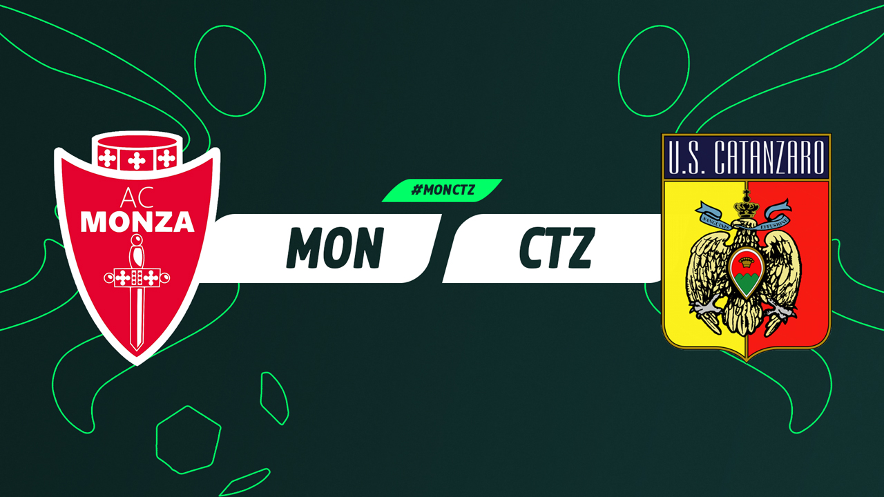 Monza vs Catanzaro poster