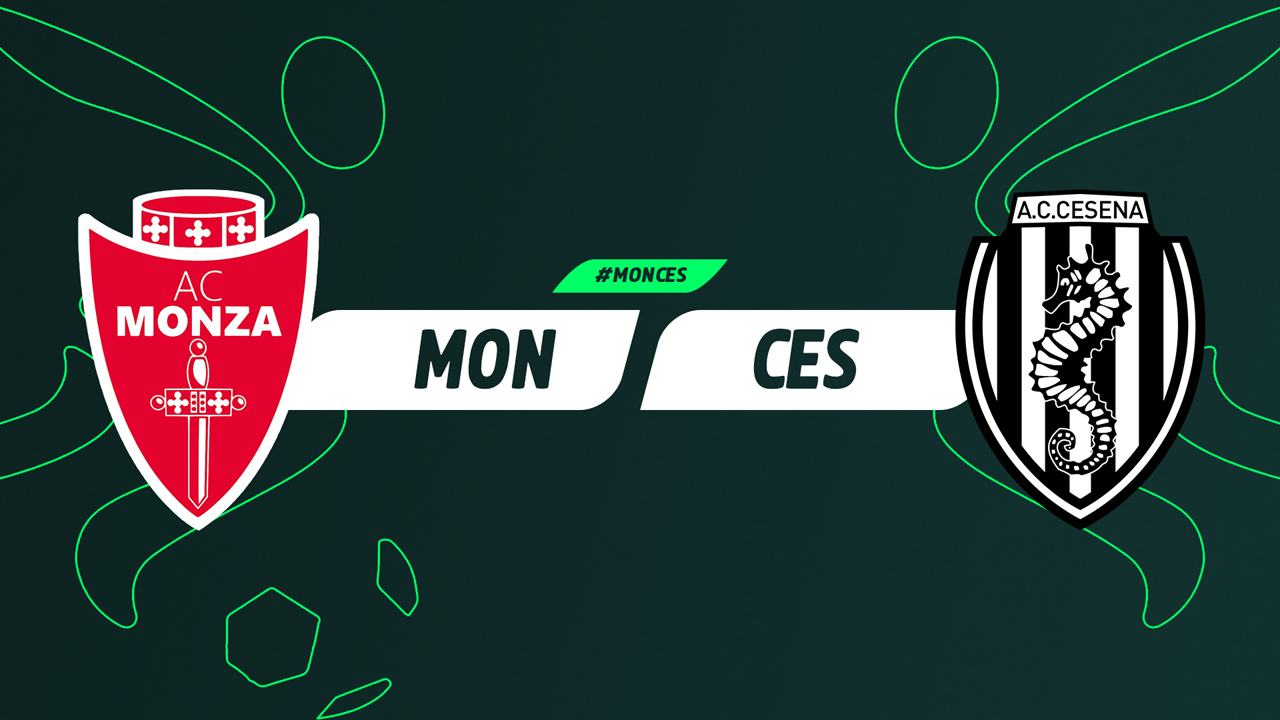 Monza vs Cesena poster Monza vs Cesena poster
