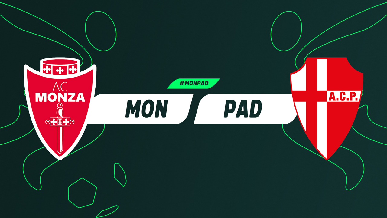 Monza vs Padova poster Monza vs Padova poster