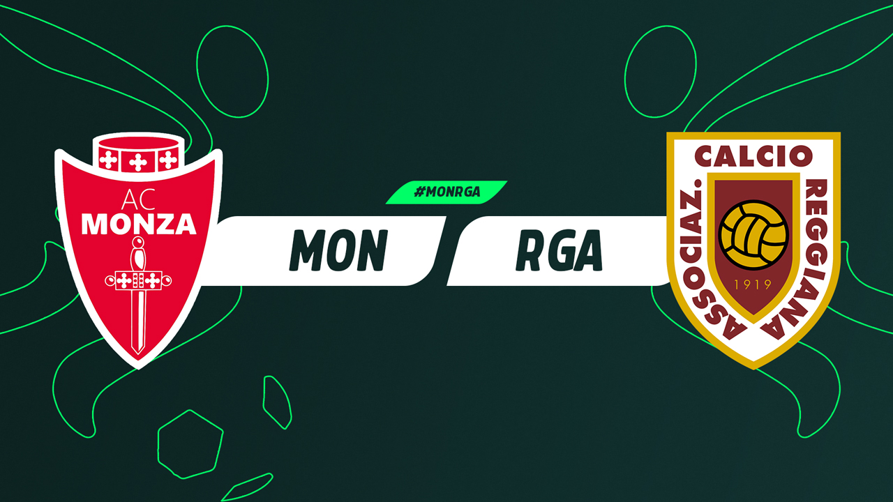 Monza vs Reggiana poster