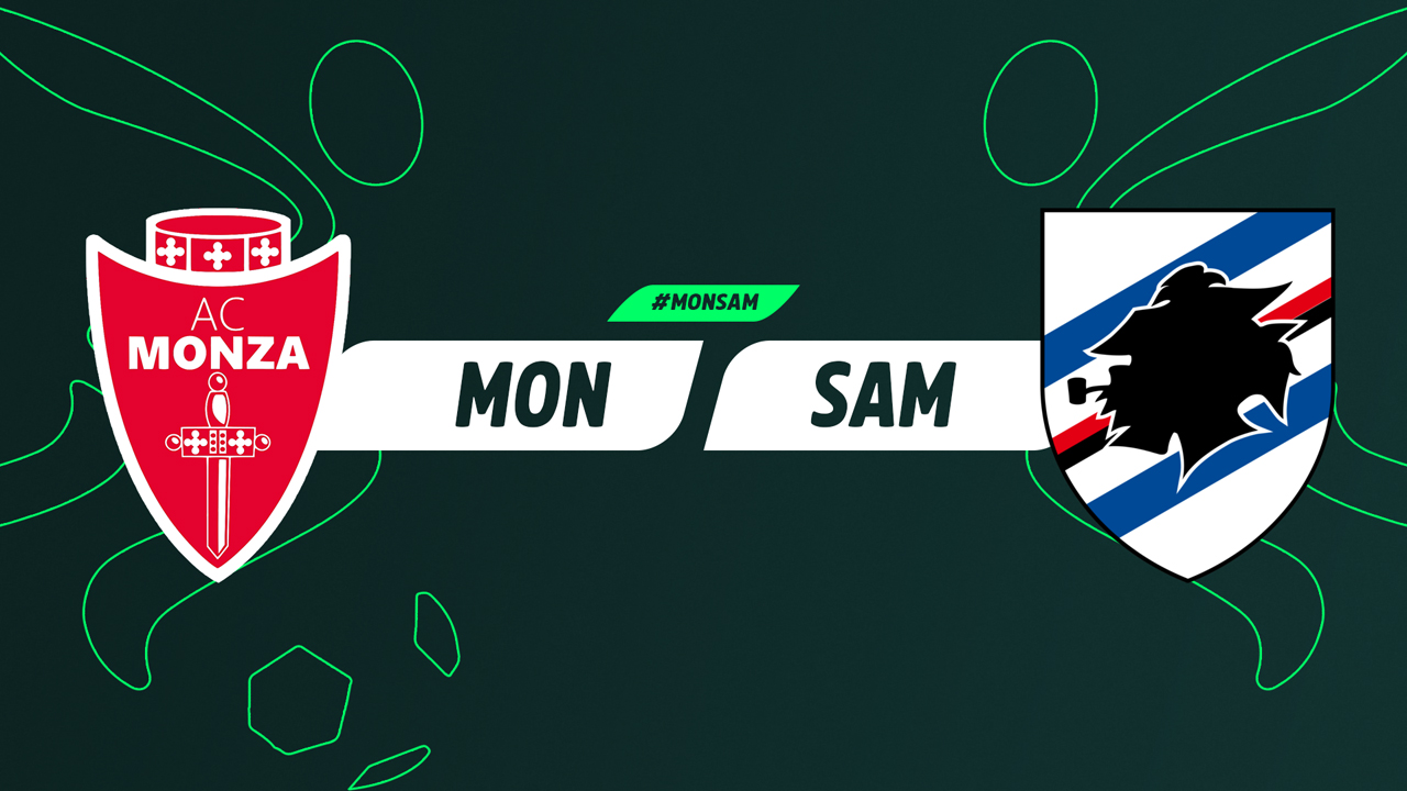 Monza vs Sampdoria poster