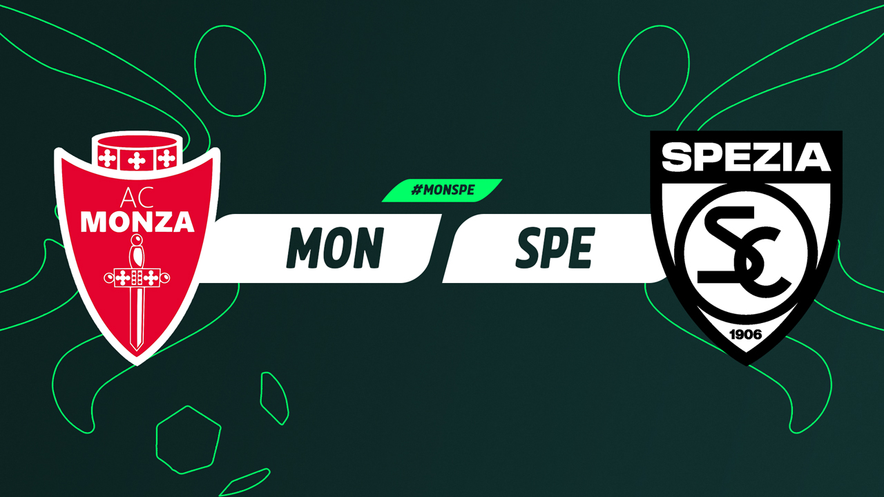 Monza vs Spezia poster