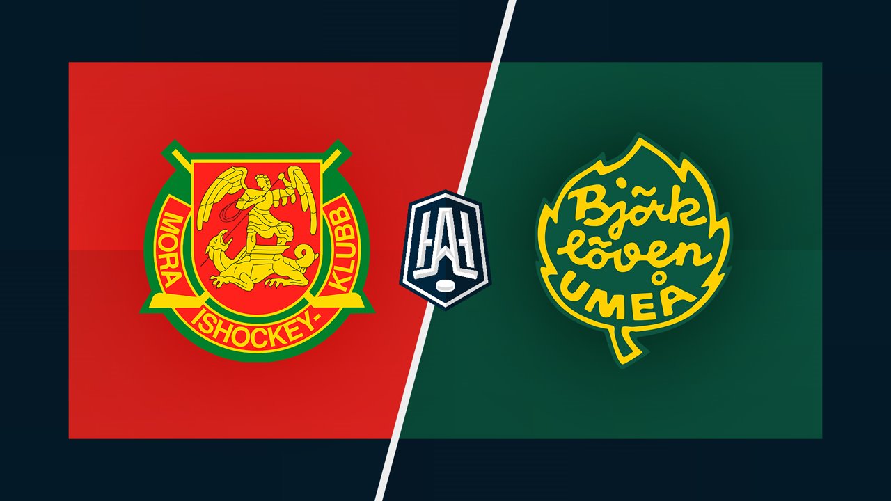 Mora IK vs IF Björklöven poster Mora IK vs IF Björklöven poster