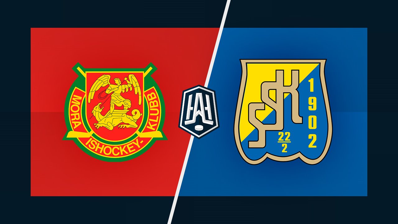 Mora IK vs Södertälje SK poster