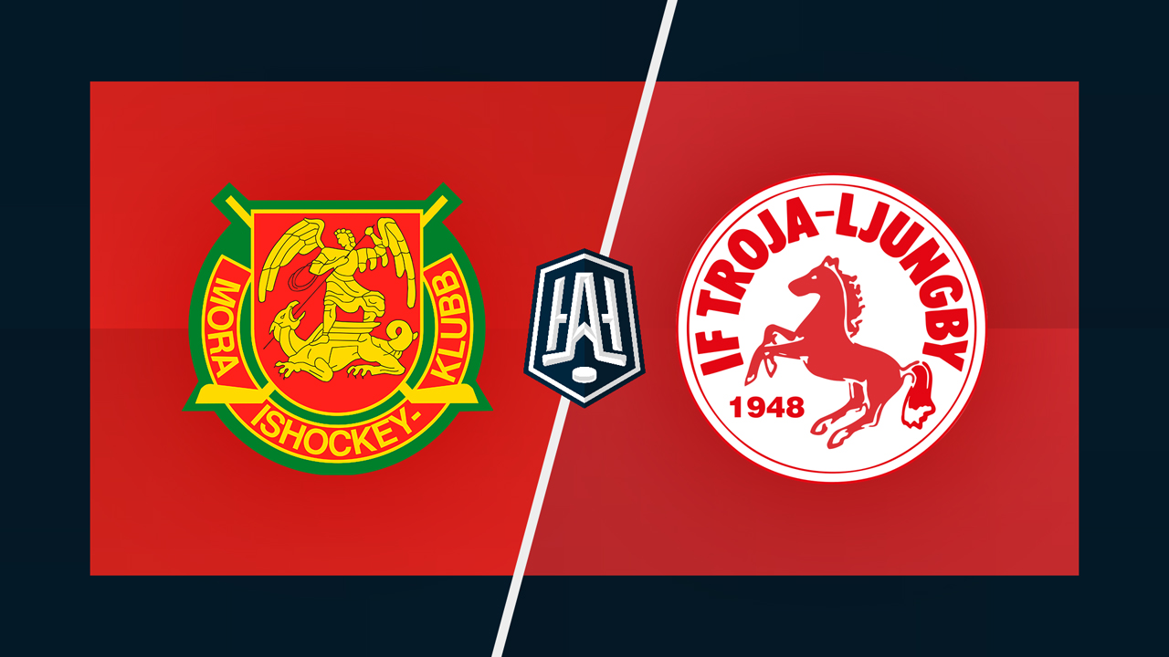 Mora IK vs Troja-Ljungby poster