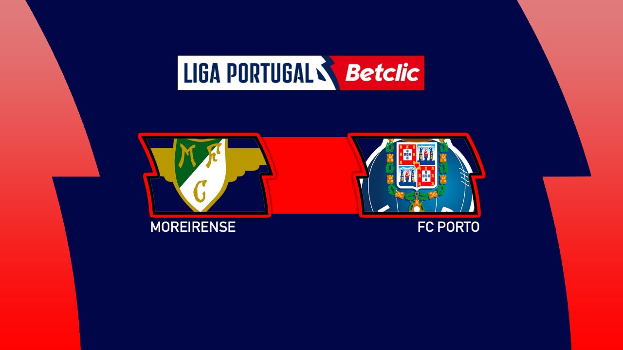 Moreirense vs FC Porto poster