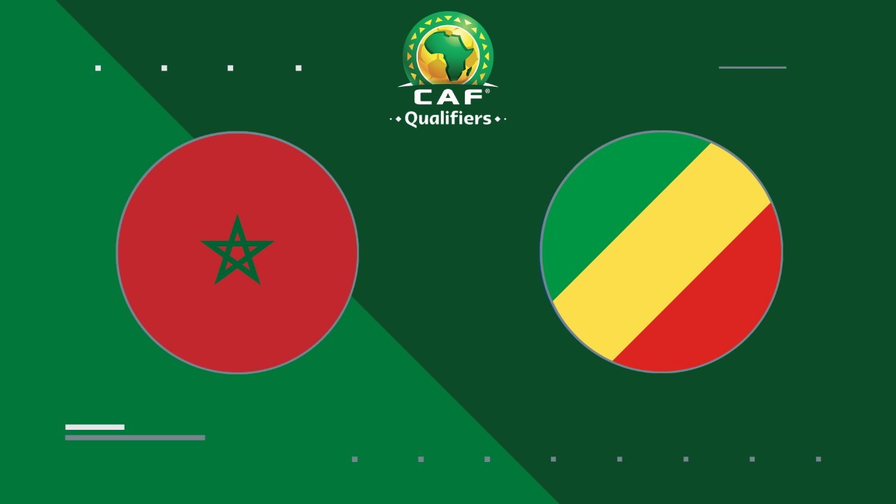 Morocco vs Congo poster