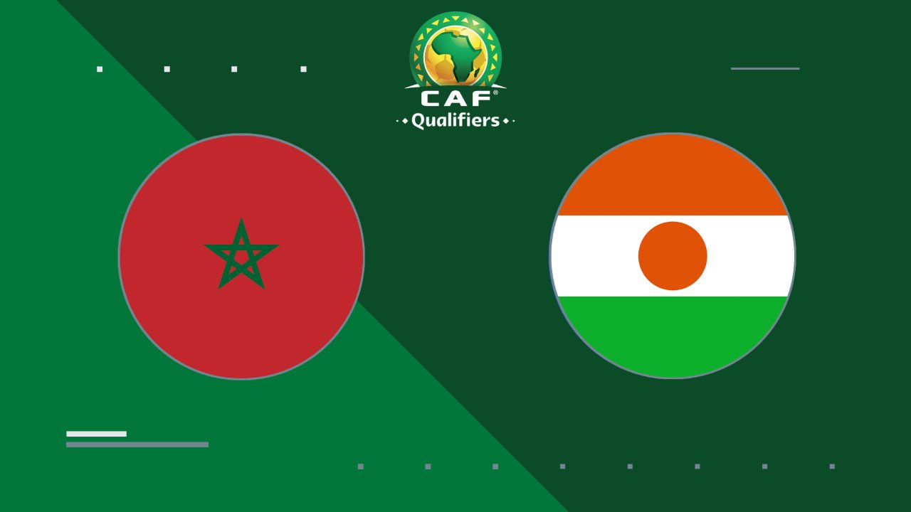 Morocco vs Niger poster