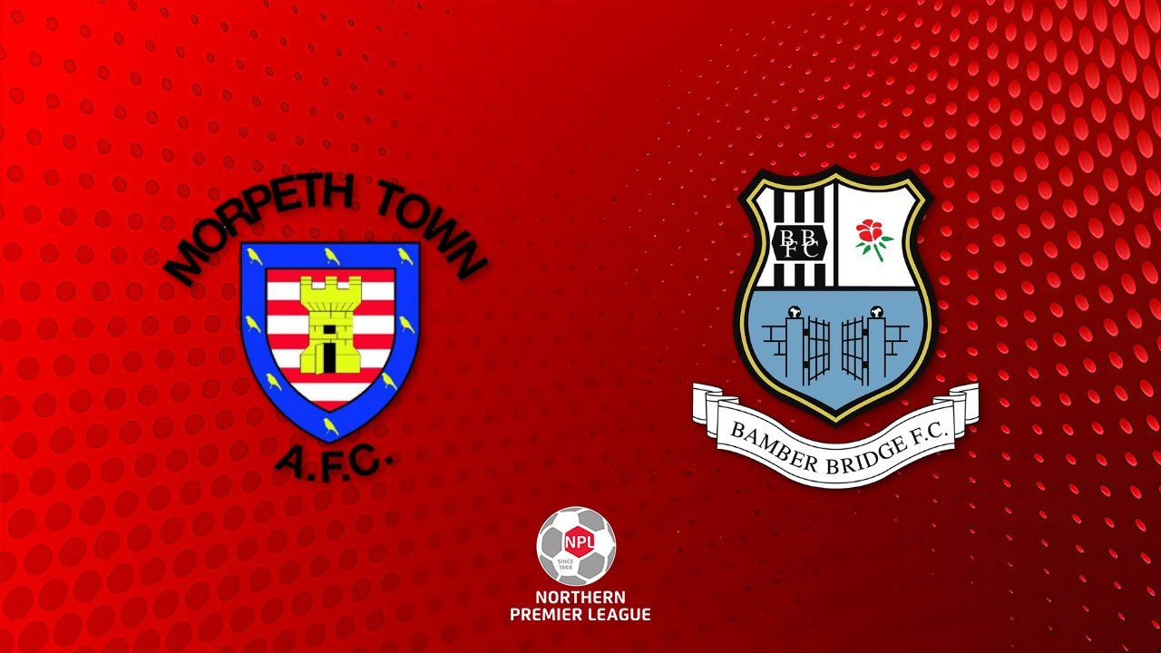 Morpeth Town vs Bamber Bridge poster
