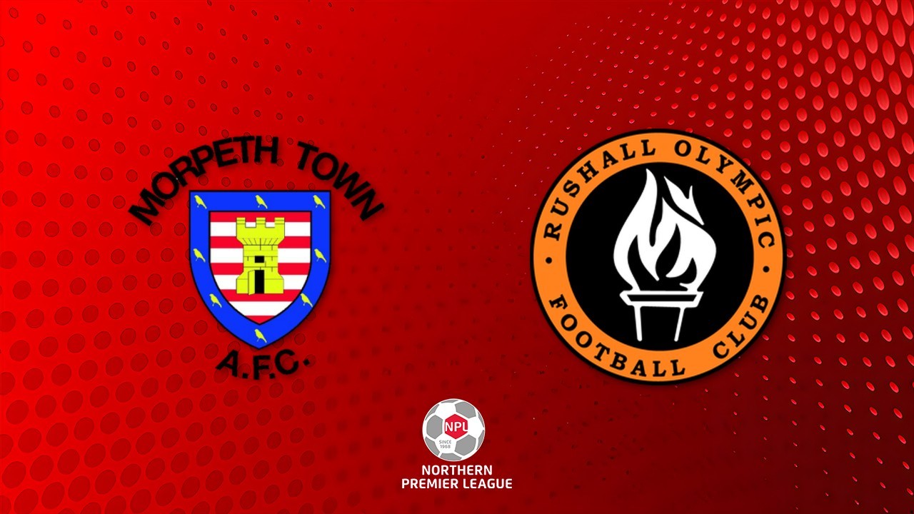 Morpeth Town vs Rushall Olympic poster