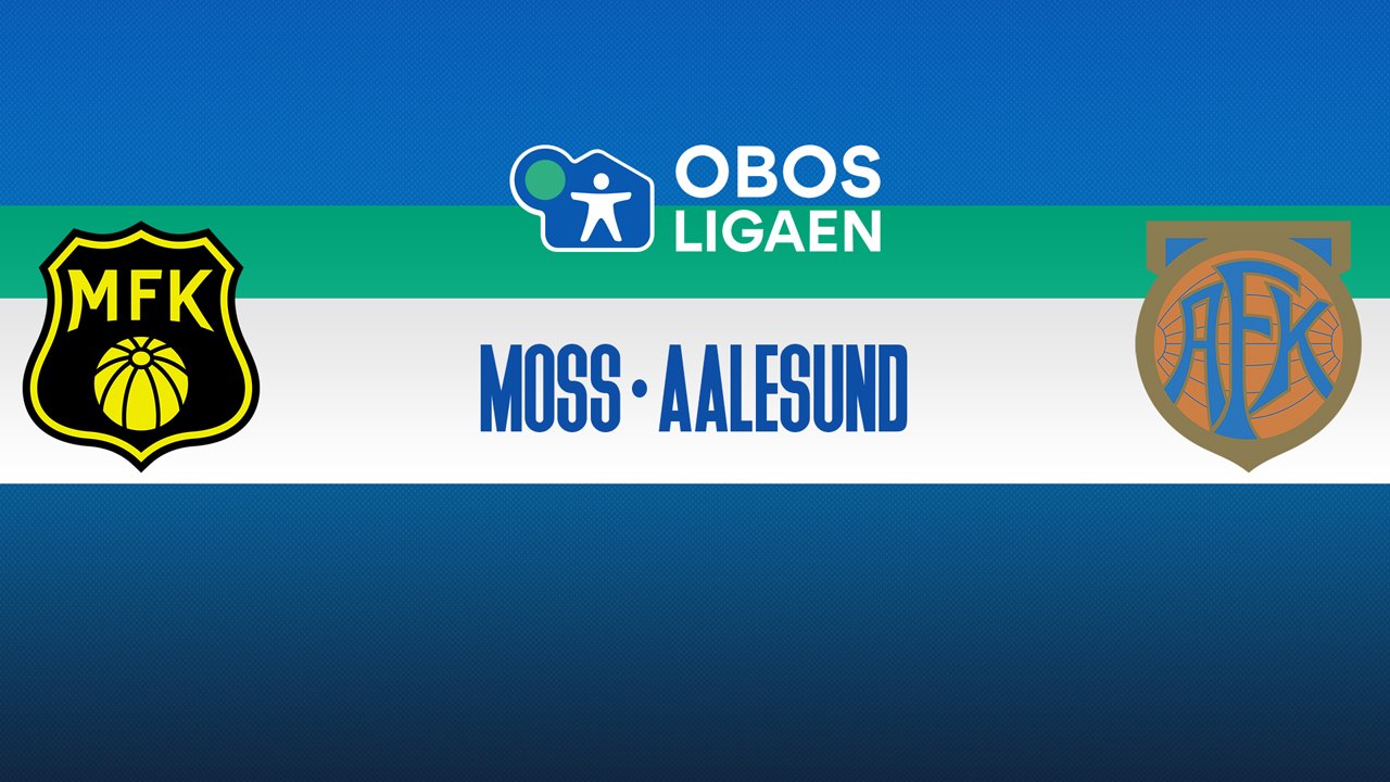 Moss vs Aalesund poster