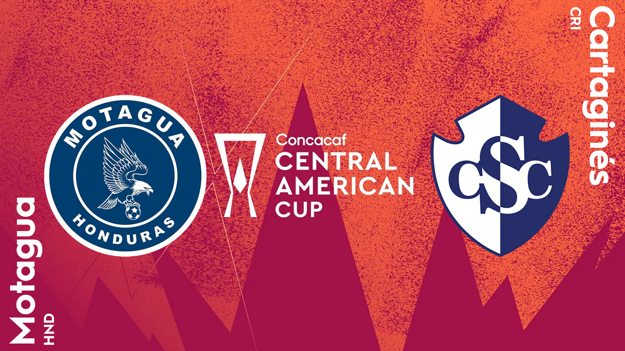 Motagua vs Cartaginés poster
