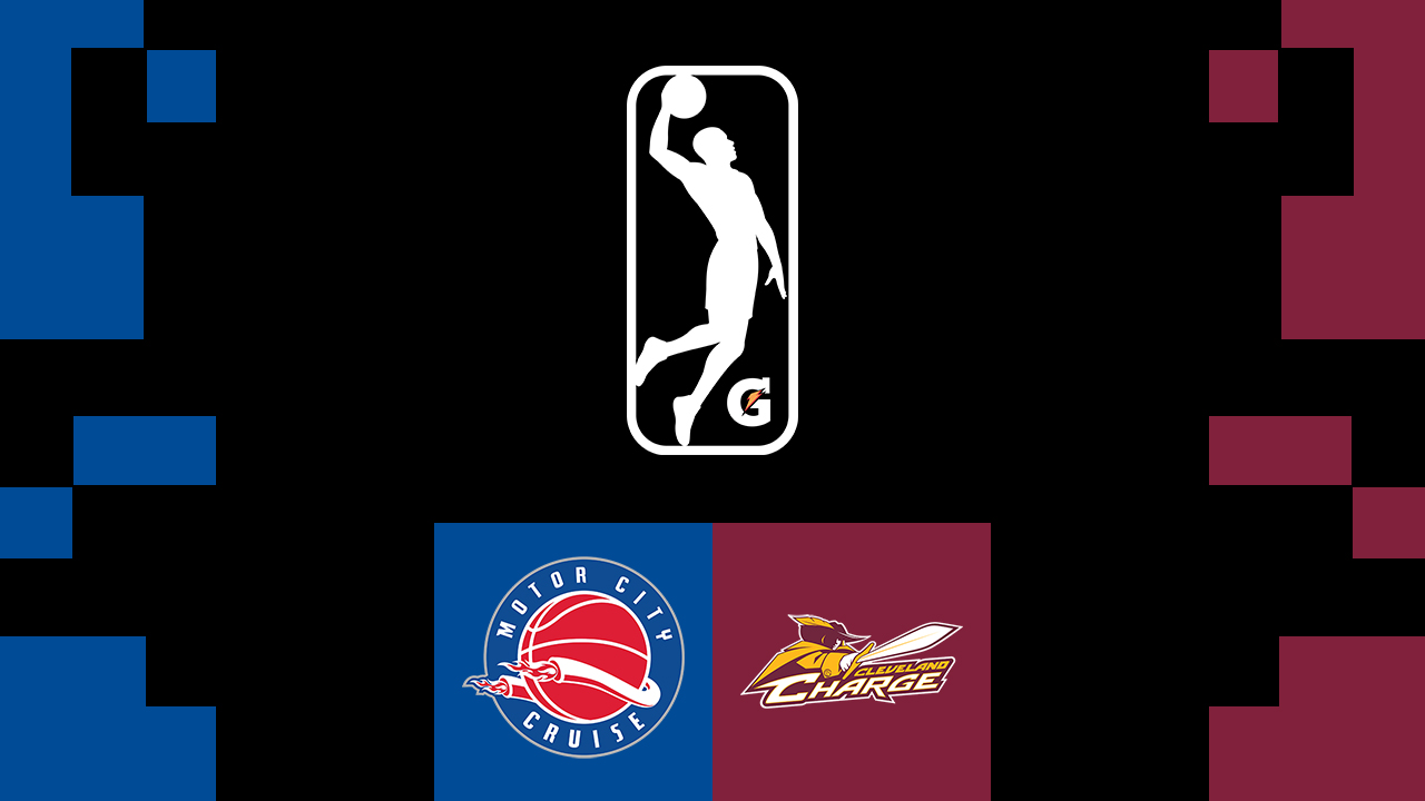 Motor City Cruise vs Cleveland Charge poster