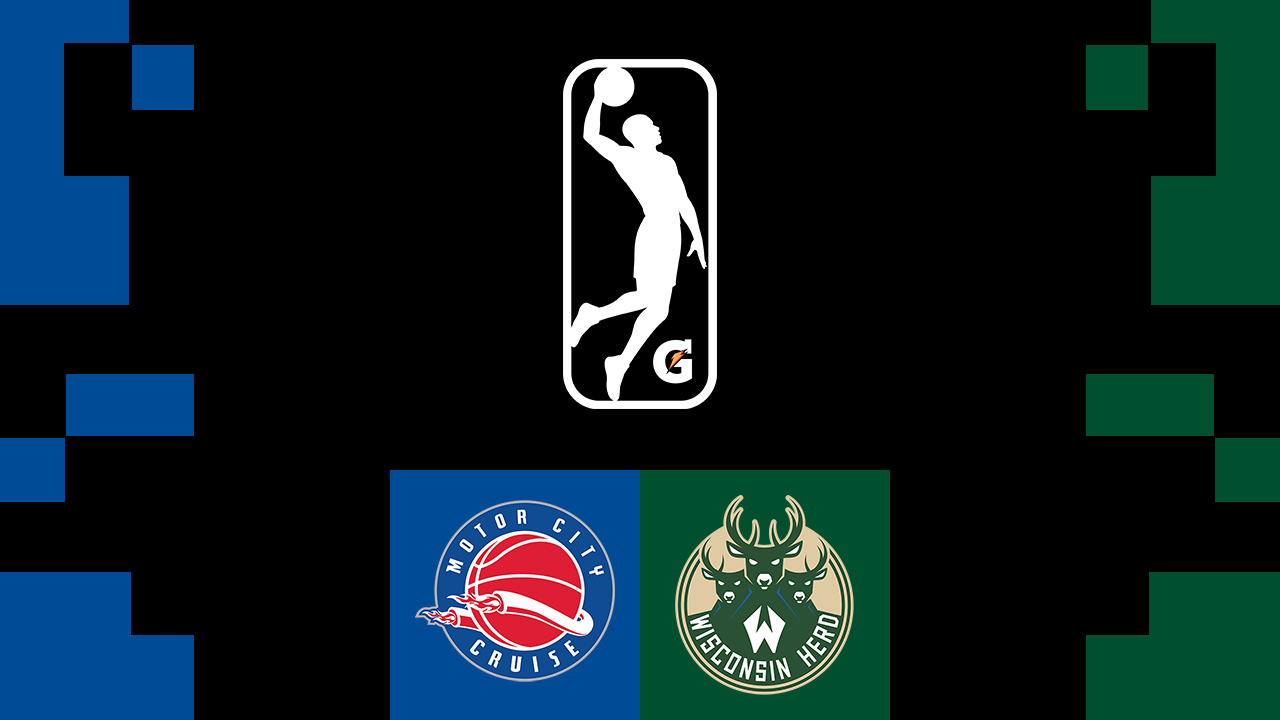 Motor City Cruise vs Wisconsin Herd poster