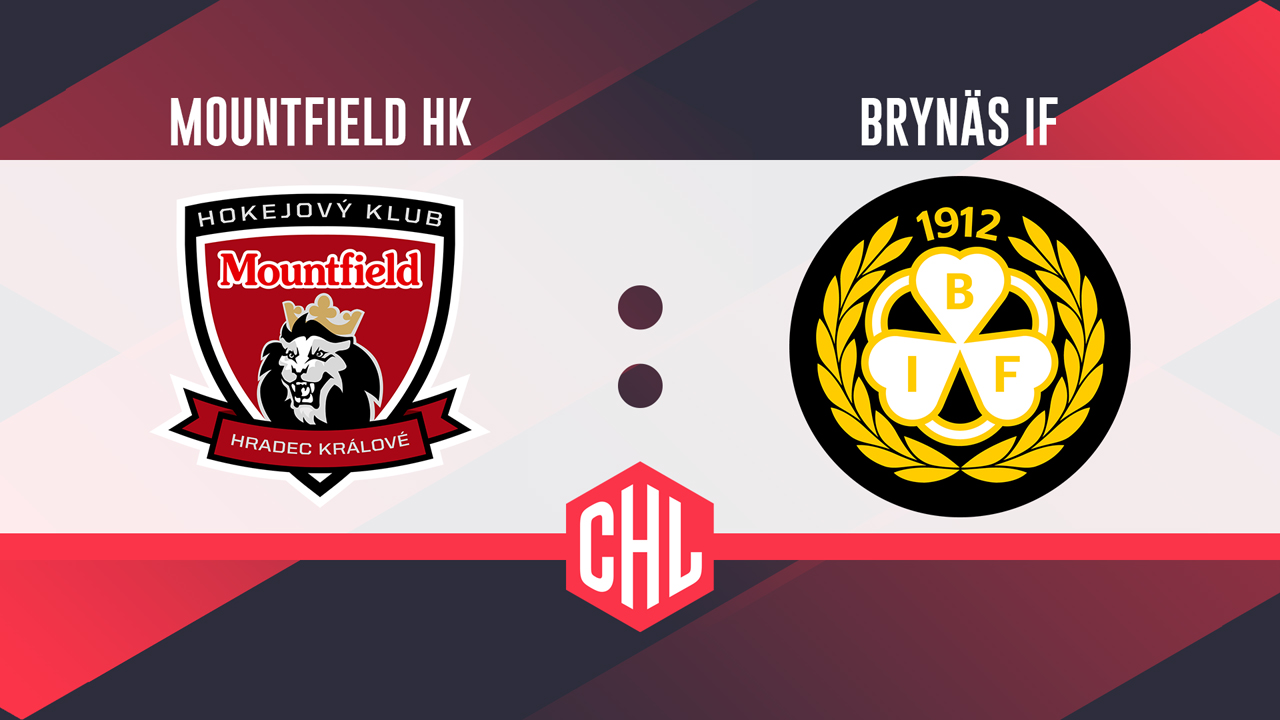 Mountfield HK vs Brynäs IF poster