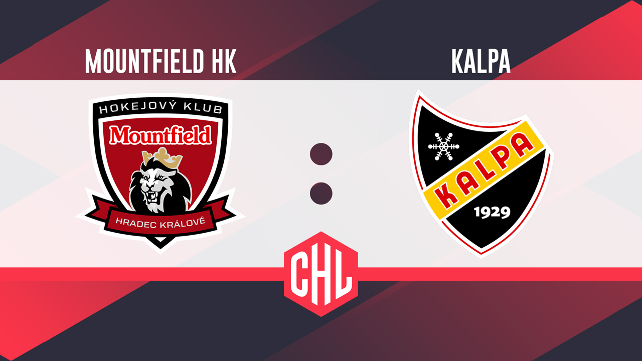 Mountfield HK vs KalPa poster Mountfield HK vs KalPa poster