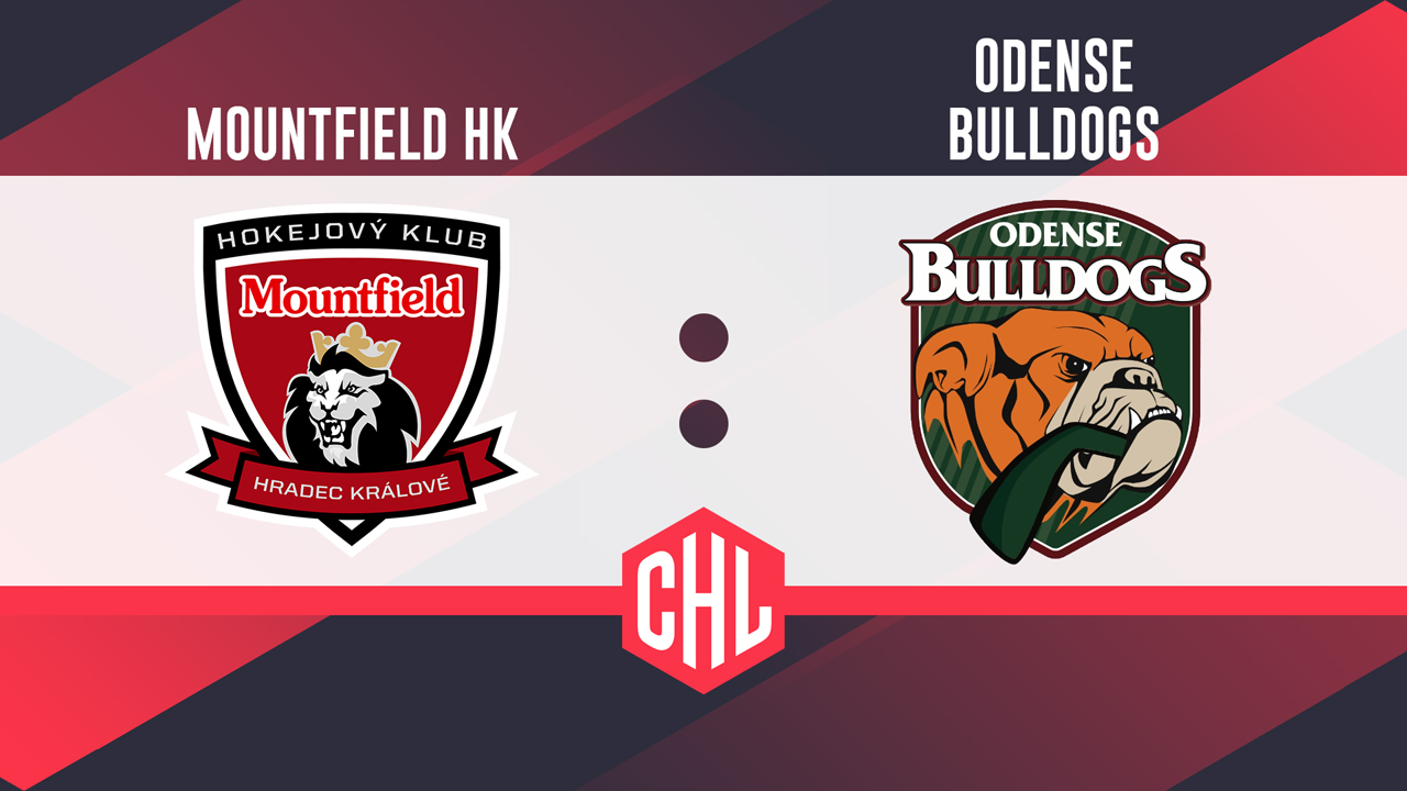 Mountfield HK vs Odense Bulldogs poster