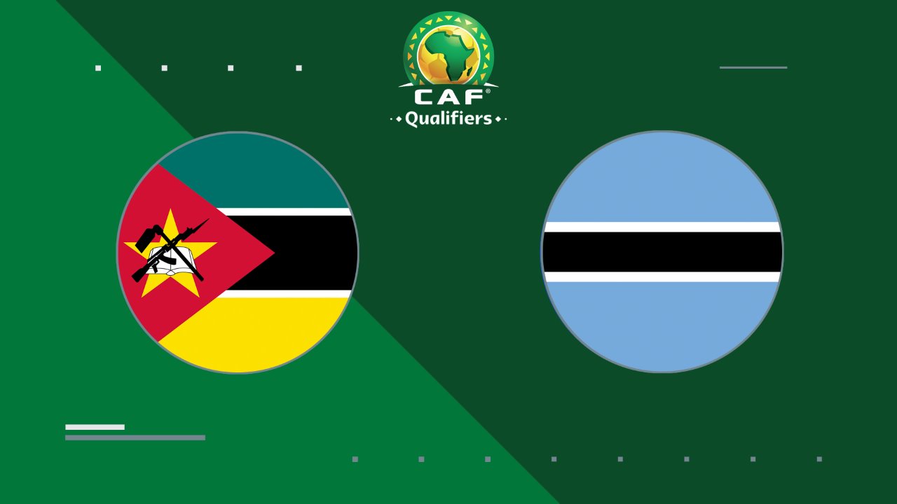 Mozambique vs Botswana poster