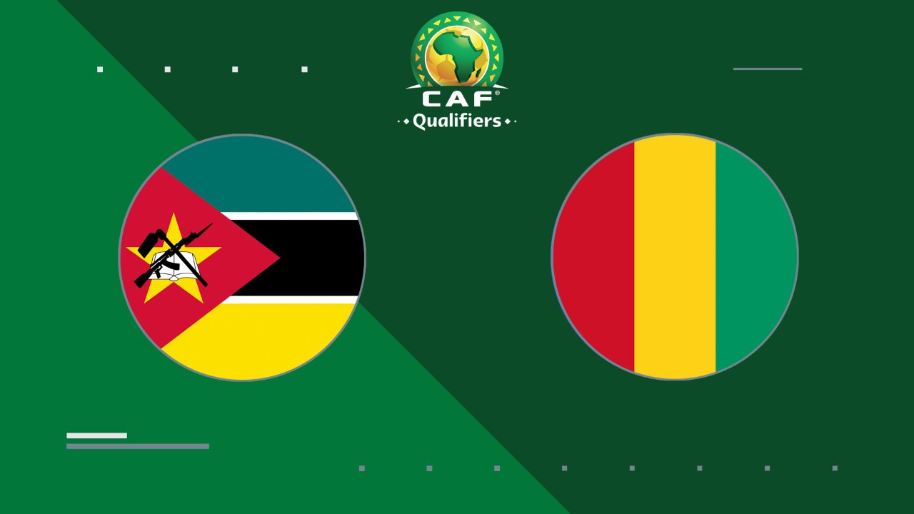 Mozambique vs Guinea poster