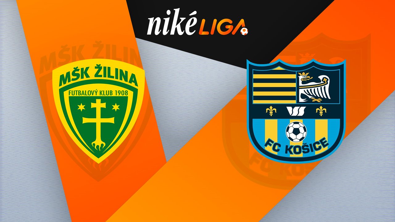 MSK Zilina vs Košice poster MSK Zilina vs Košice poster