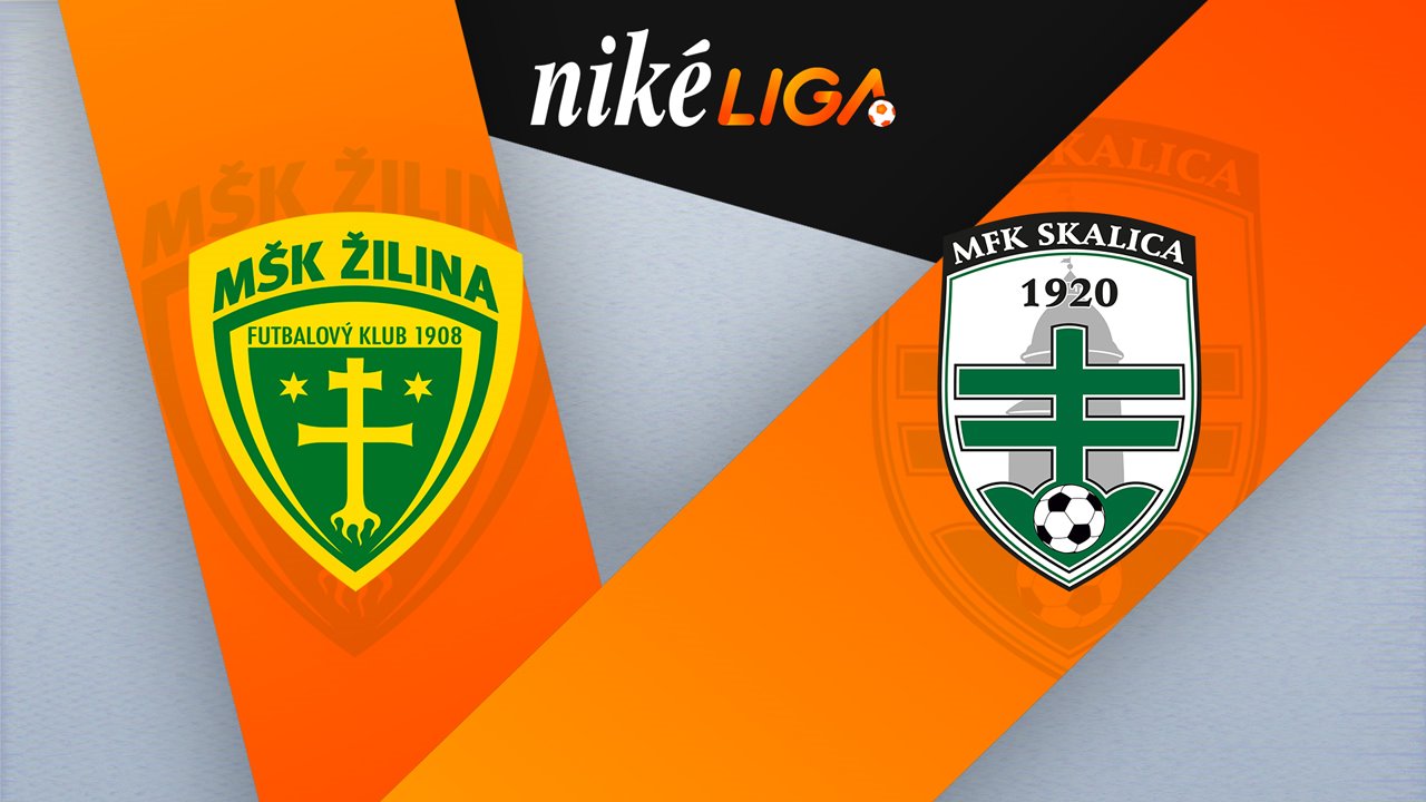 MSK Zilina vs Skalica poster