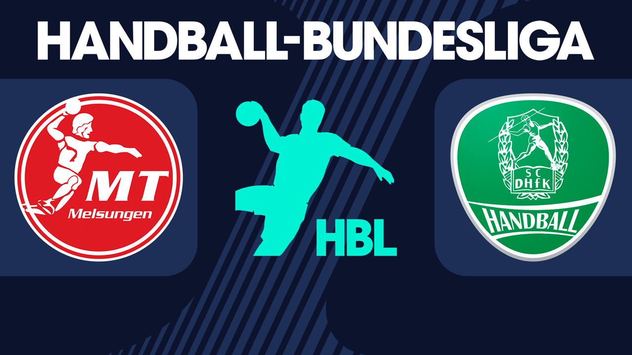 MT Melsungen vs SC DHfK Leipzig poster
